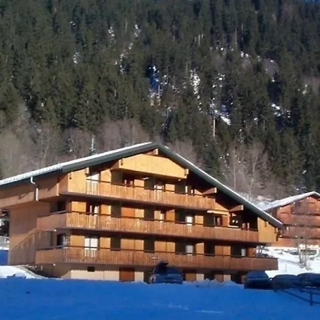 Châtel, 1 Pièce, 4 Personnes - Fr-1-200-247 Appartement Châtel